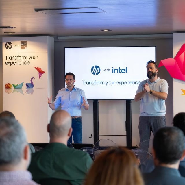 Εκδήλωση “Transform your Experience” από την HP Hellas και την Intel