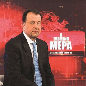 ΕΡΤ1 – «Η Επόμενη Μέρα» με τον Σεραφείμ Κοτρώτσο 15 & 16.10.2018