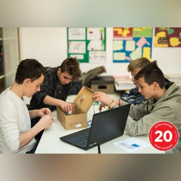 To πρόγραμμα Generation Next του Ιδρύματος Vodafone επιστρέφει ανανεωμένο για τον 6<sup>ο</sup> Πανελλήνιο Διαγωνισμό