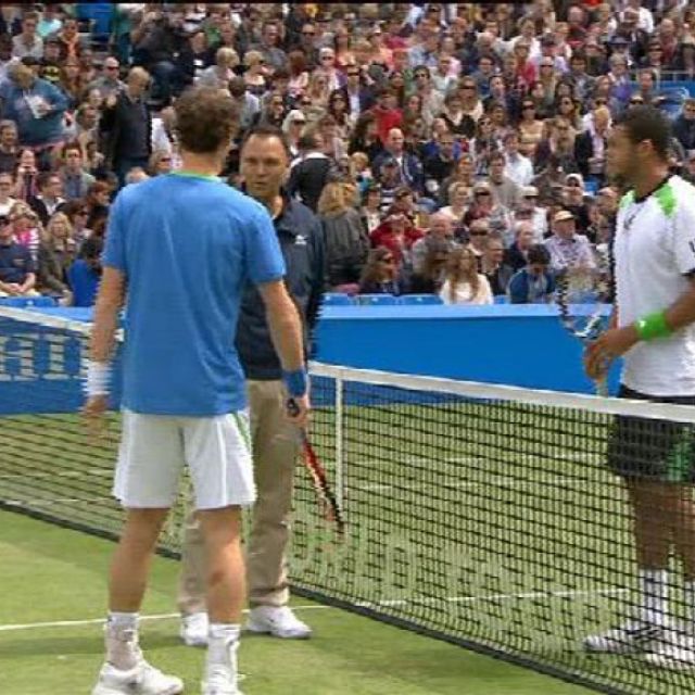 Μurray-Tsonga live τώρα στο BBCi