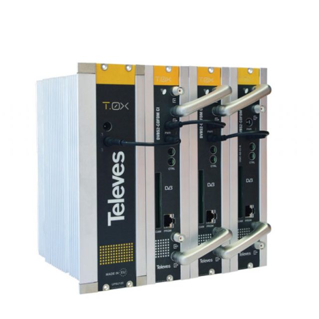 Televes T-OX & Quattro CAM