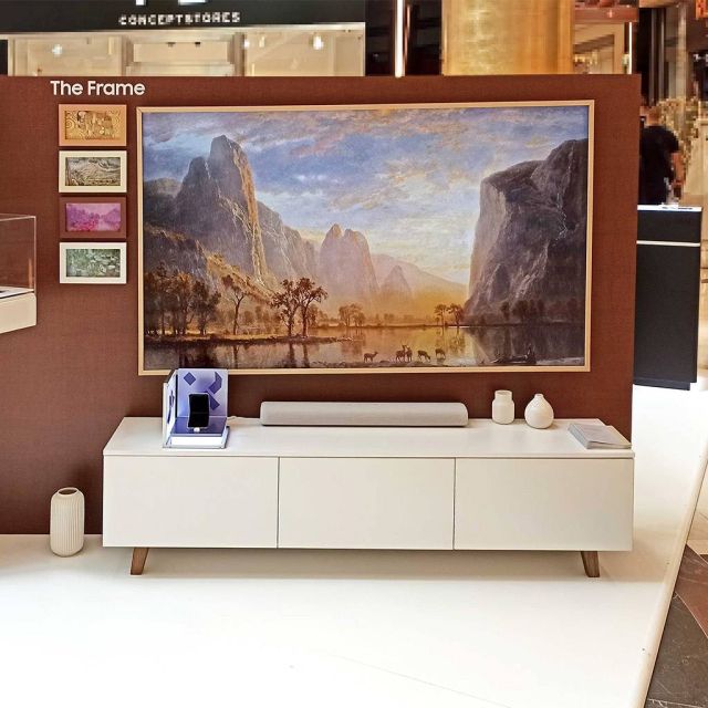 Καθηλωτική εικόνα, κορυφαίος ήχος και εμπειρία κινητής επόμενης γενιάς από τη Samsung στο Golden Hall