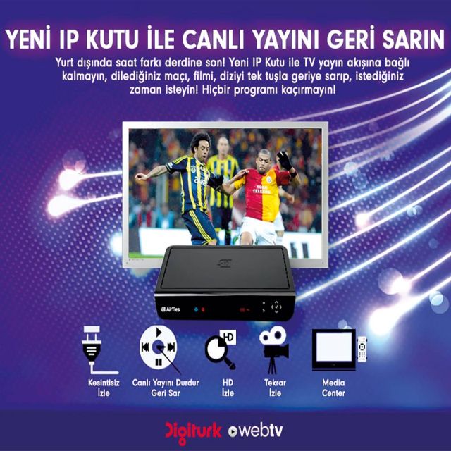 H Digiturk λανσάρει διεθνή πλατφόρμα OTT