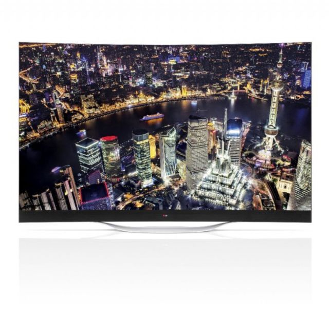Η LG παρουσιάζει την κορυφαία σειρά OLED TV στην CES 2014