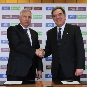 ΟΤΕ/COSMOTE και ΟΠΑ ενώνουν τις δυνάμεις τους