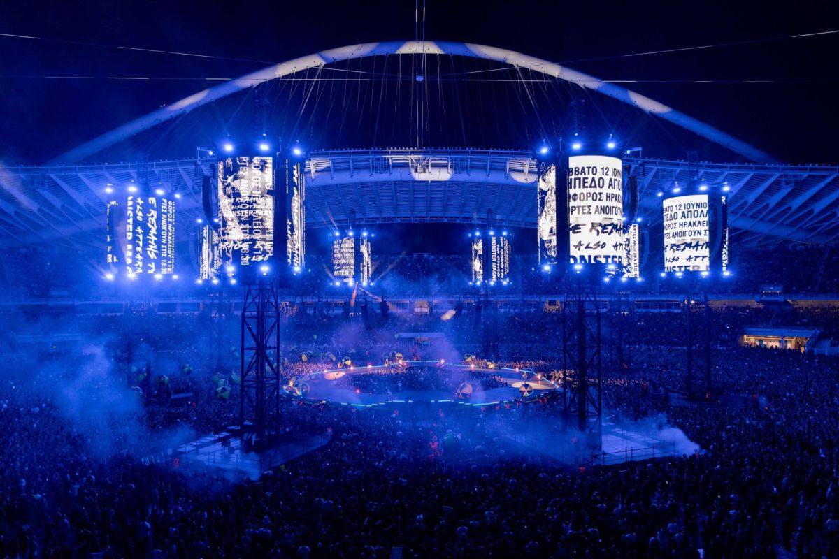 COSMOTE TELEKOM Metallica photocredits Brett Murray cc25f7ff