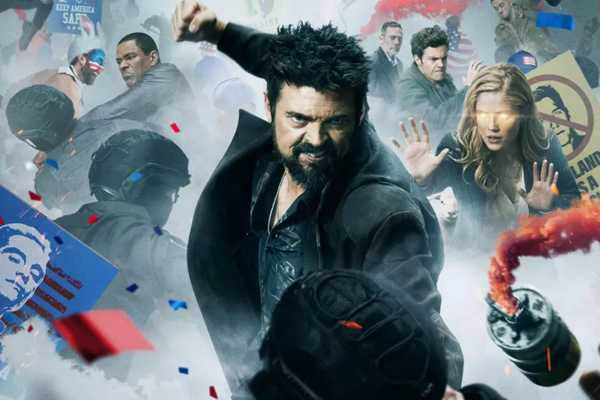 The Boys Season 4 Trailer Poster Publicity H 2024 cc1cd99e