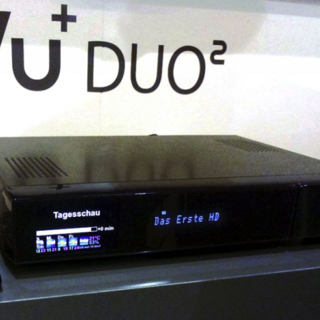 Οι νέοι Vu+ Solo2 και Duo2 στην Anga Cable 2012