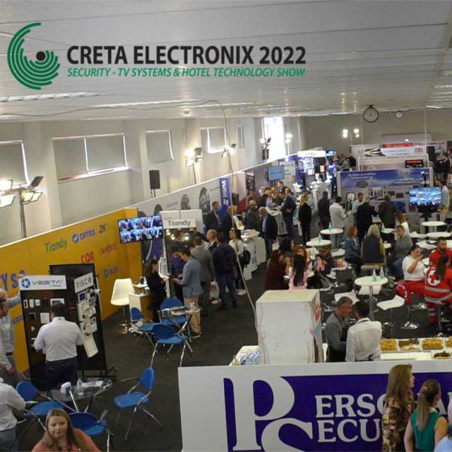 Ολοκληρώθηκε με επιτυχία η Creta Electronix 2022!