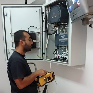 Εγκατάσταση σύγχρονου συστήματος SMATV στην Ελαφόνησο