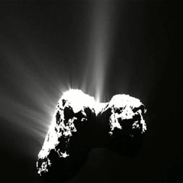 ESA: Τι βρέθηκε σε κομήτη