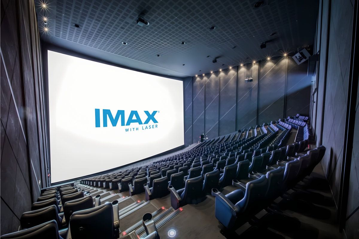 Η πρώτη αίθουσα IMAX with Laser στην Αθήνα έρχεται στο The Mall Athens