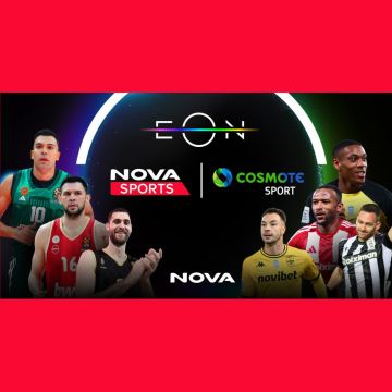 Nova: Stoiximan Super League Playoffs & Playouts, Τσέλσι – Λίβερπουλ, η «κούπα» του Croky Cup στα Novasports και ημιτελικά UEFA Champions, Europa, Conference League στα Cosmote Sport!