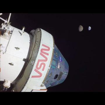 H αποστολή Artemis I έσπασε το ρεκόρ απόστασης για σκάφος με δυνατότητα μεταφοράς ανθρώπων