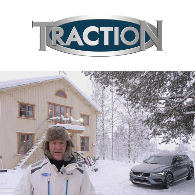 TRACTION – Κυριακή 24 Φεβρουαρίου στις 14:15