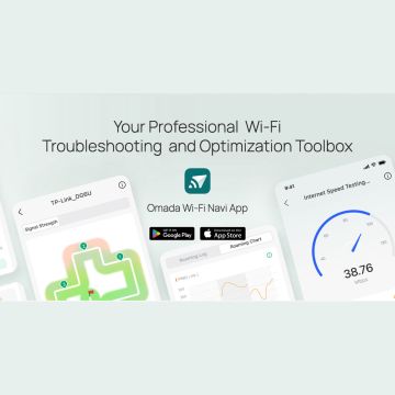 TP-Link Omada Wi-Fi Navi App