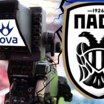 Βολές της NOVA κατά ΠΑΟΚ και σφοδρές αντιδράσεις!