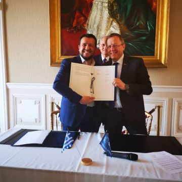 Υπογραφή συμφωνίας με την ESA για τη δημιουργία εθνικού προγράμματος ανάπτυξης τεχνολογιών διαστήματος