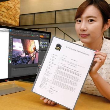 Κορυφαία διάκριση για το 34’’ ULTRAWIDE 21:9 μόνιτορ της LG