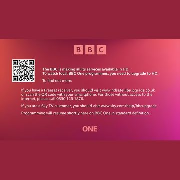 Το BBC κλείνει δορυφορικά κανάλια τυπικής ευκρίνειας