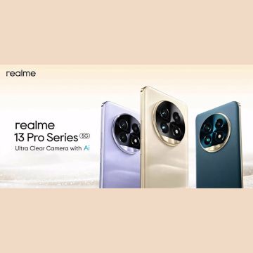 Η realme παρουσίασε τη σειρά 13 Pro