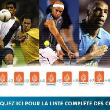 Al Jazeera Sport στην Palmos