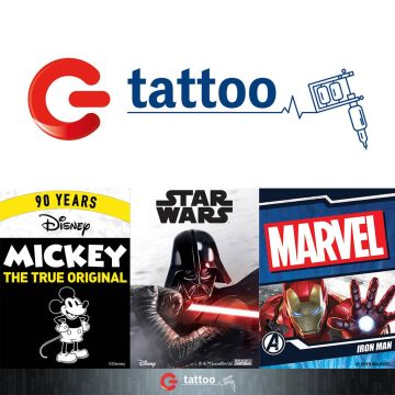 Θήκες και skins με αυθεντικά σχέδια Disney, Marvel & Star Wars στην υπηρεσία G Tattoo από τον ΓΕΡΜΑΝΟ