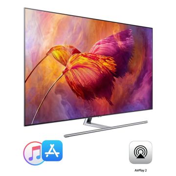 Οι νέες Smart TV της Samsung θα υποστηρίζουν τα Apple iTunes και AirPlay 2 από την άνοιξη