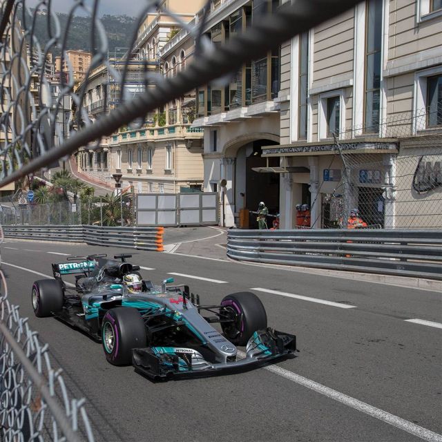 Η Formula 1 στην ΕΡΤ2 και την ΕΡΤHD: Γκραν Πρι Μονακό 2017