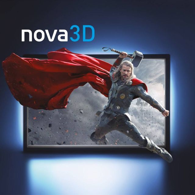 Οι ήρωες της Marvel γίνονται τρισδιάστατοι με Nova 3D!