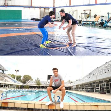 ΕΡΤ1: Η Μαρία Πρεβολαράκη και ο Κρίστιαν Γκολομέεβ στον ΔΡΟΜΟ ΓΙΑ ΤΟ ΤΟΚΙΟ-Team Hellas με τον Γιώργο Καπουτζίδη