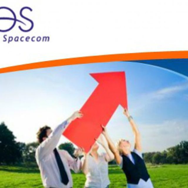 Νέα δορυφορική πλατφόρμα στην Ουκρανία μέσω του Amos 3