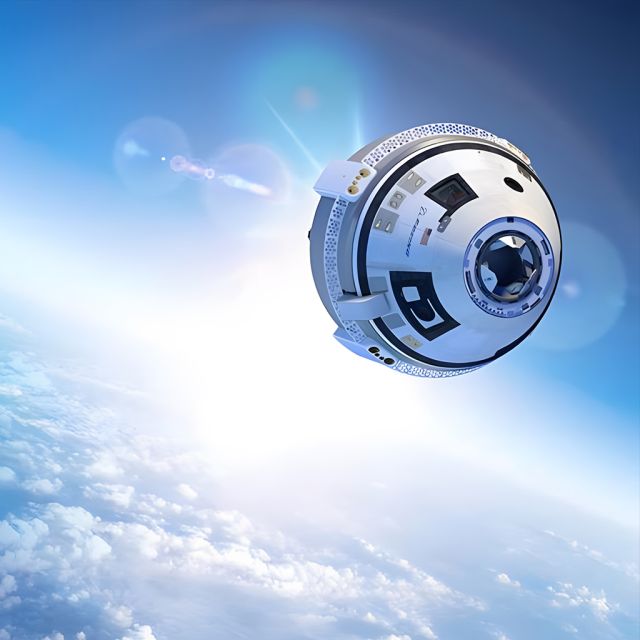 Ακούστε τους μυστηριώδεις ήχους που εκπέμπει το σκάφος της Boeing που καθηλώθηκε στο Διάστημα