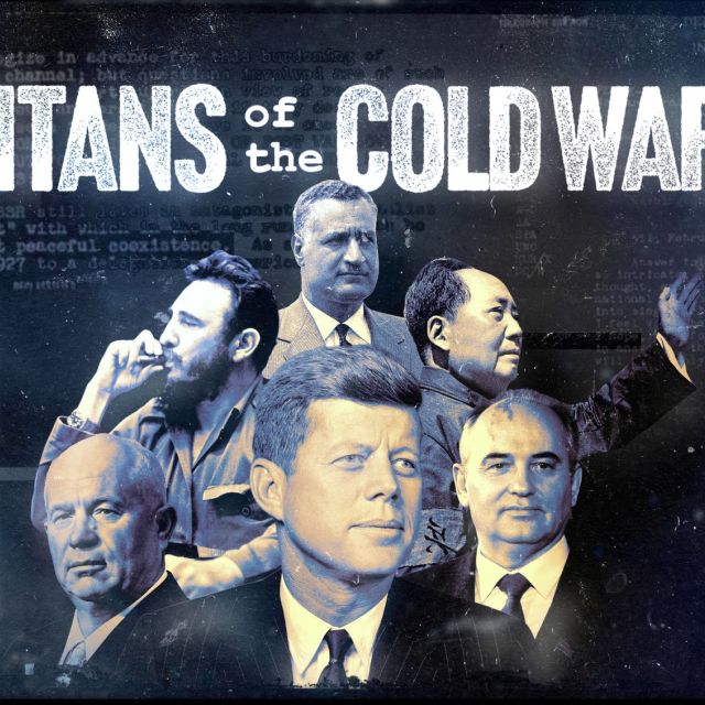  Τιτάνες του Ψυχρού Πολέμου στο Viasat History