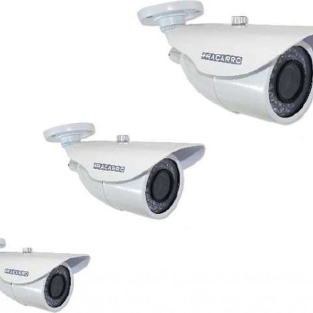 Νέες κάμερες Fracarro με 540 γραμμές