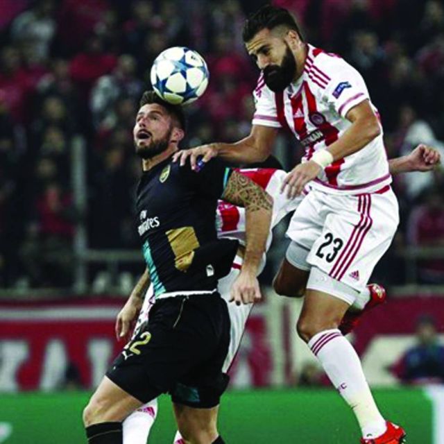 Ο Ολυμπιακός στο Europa League και πλέον μόνο στον OTE TV