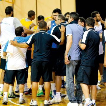 Οι αγώνες προετοιμασίας της Εθνικής Μπάσκετ στον ΑΝΤ1