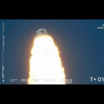 Καταστράφηκε ο διαστημικός πύραυλος του Τζεφ Μπέζος