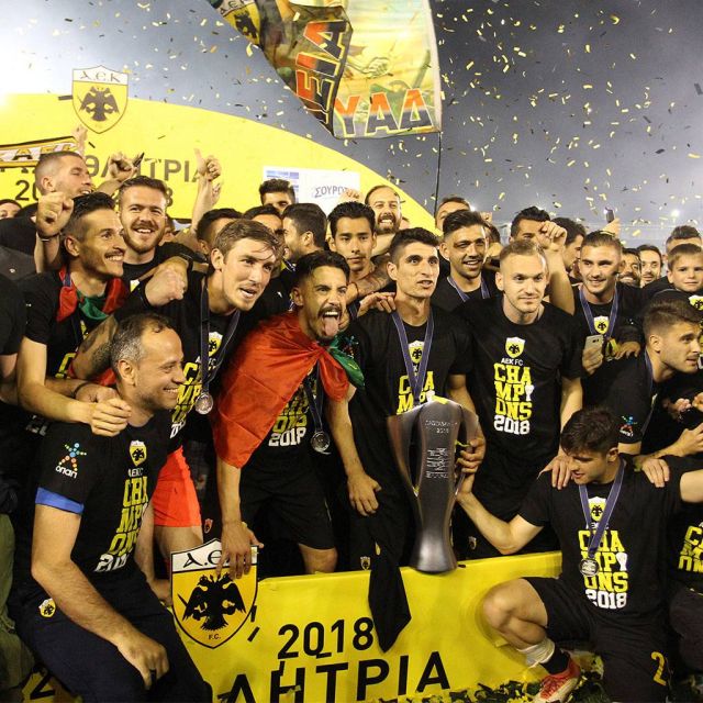 Αφιέρωμα στην πρωταθλήτρια ΑΕΚ στο NovasportsstoriesHD