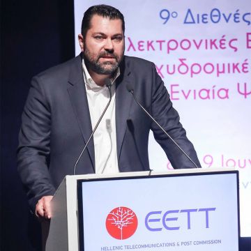 Προσεχώς έναρξη της υβριδικής ΕΡΤ ανακοίνωσε ο Γ.Γ.Ε.Ε. Λ. Κρέτσος.