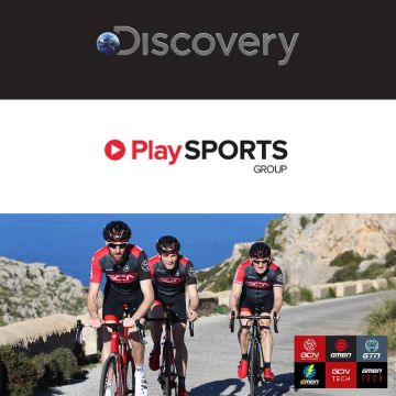 Η DISCOVERY αποκτά το πλειοψηφικό μερίδιο στην PLAY SPORTS GROUP και δημιουργεί μία παγκόσμια πλατφόρμα για την Ποδηλασία