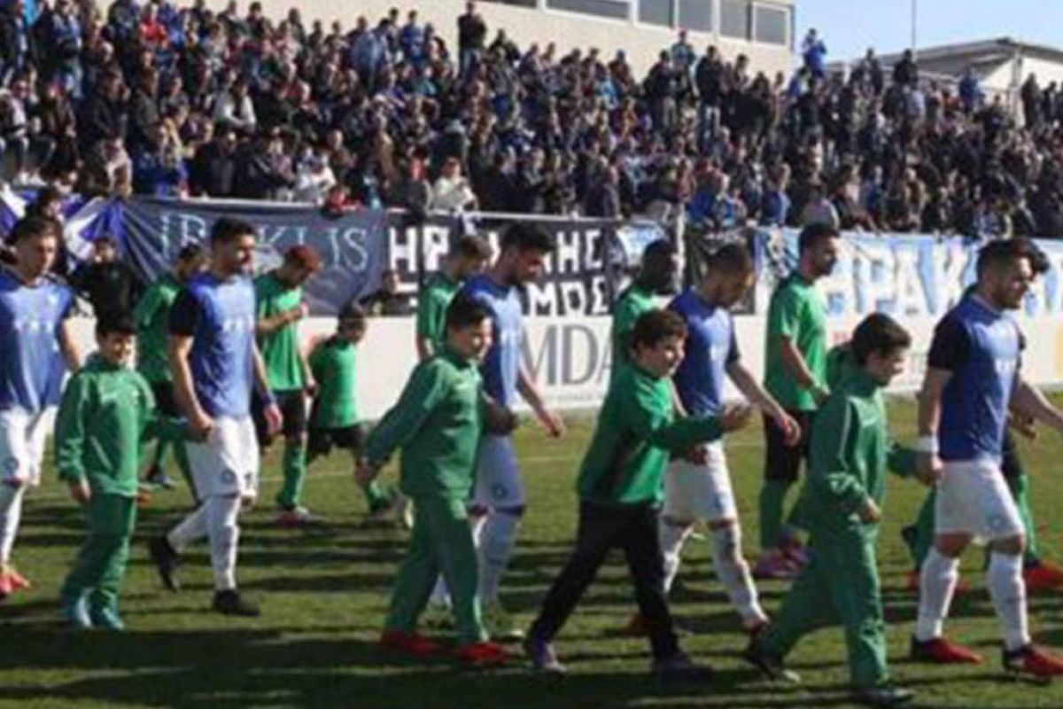 Σε live streaming το επετειακό φιλικό Μακεδονικός – Ηρακλής