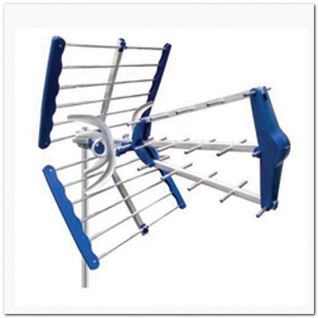 Silver DTV-28 LTE DIGITAL