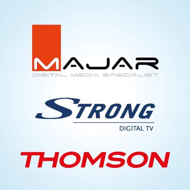 Η MAJAR-ΑΦΟΙ ΜΑΤΖΑΡΙΔΗ ΑΒΕΤΕ αποκλειστικός αντιπρόσωπος των αποκωδικοποιητών STRONG και THOMSON