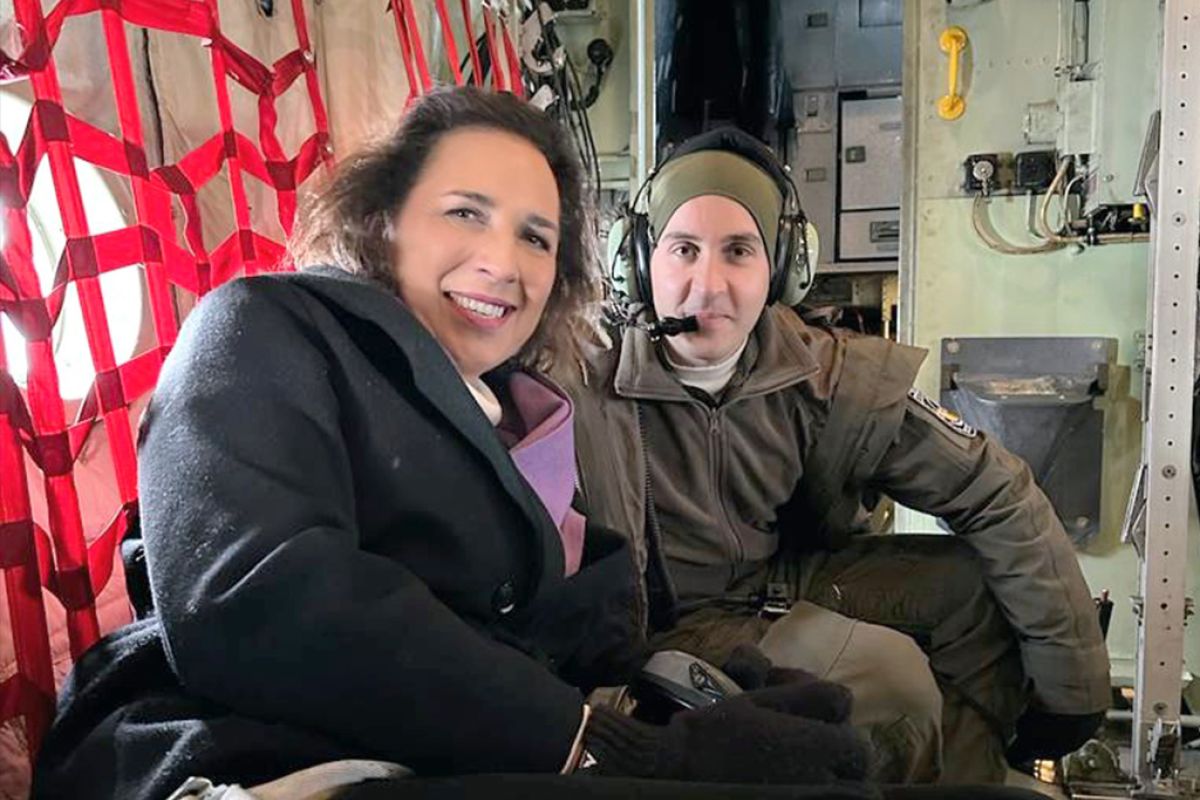 «365 στιγμές» με τη Σοφία Παπαϊωάννου – «24 ώρες στις αεροδιακομιδές του ΕΚΑΒ»