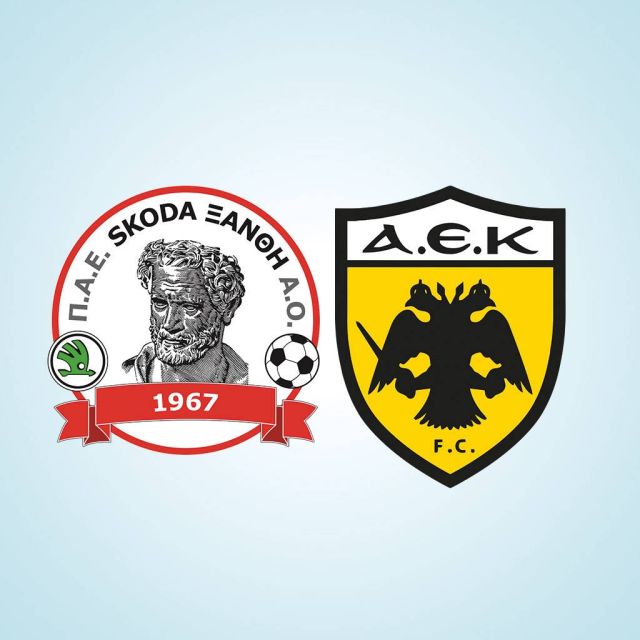 Ο φιλικός αγώνας Skoda Ξάνθη-ΑΕΚ στα κανάλια Novasports