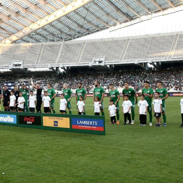 Παναθηναϊκός – Ατρόμητος στην ΕΡΤ, ΠΑΟΚ, ΑΕΚ και Ολυμπιακός στη Nova