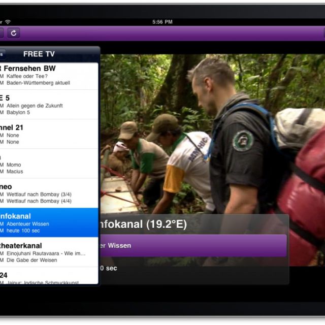 Dreambox Live, για live stream στο Iphone,ipad σας