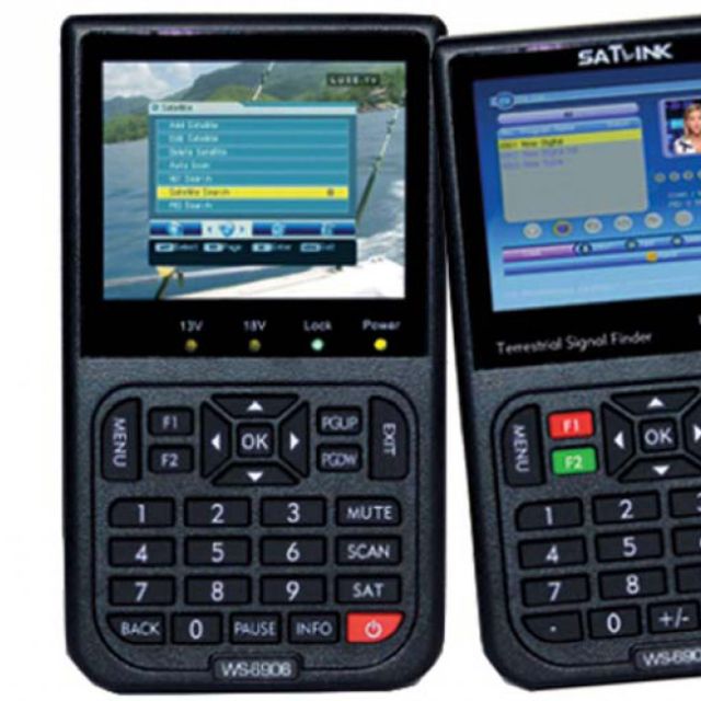 Πεδιόμετρα Satlink