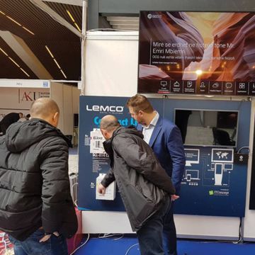 Συμμετοχή της LEMCO στην Horeca Albania 2018